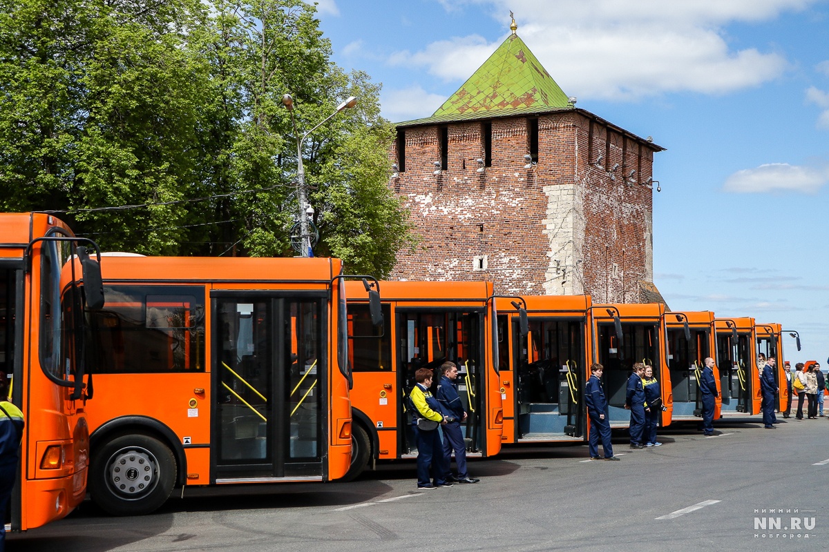 Нижегородский кремль делает ставку на наземный транспорт. Фото «Нижний сейчас»
