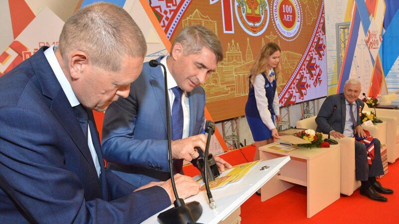 Чувашии — сто лет Пресс-служба Республики Чувашия / Ольга Распарина