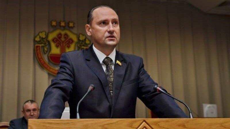 Депутат Госсовета Чувашии Владимир Михайлов