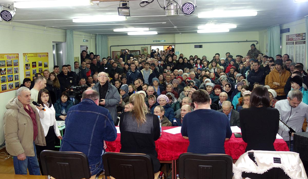 В клубе села Москакасы Моргаушского района