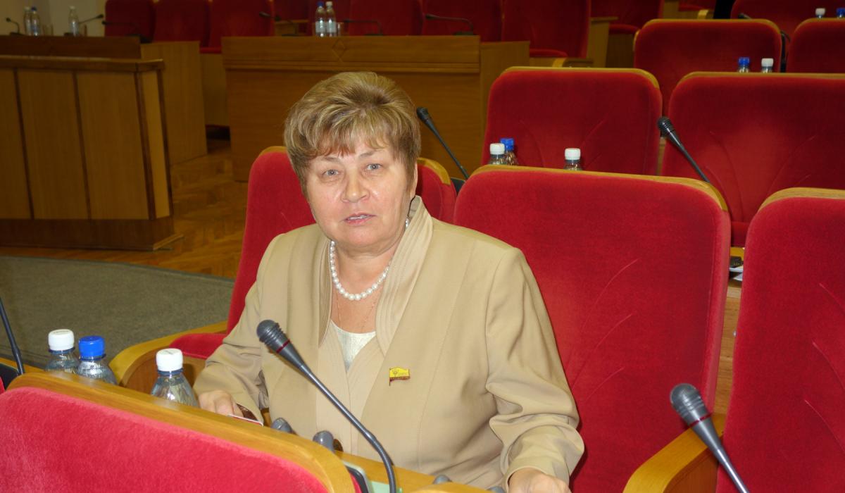XV сессия Госсовета Чувашии. Бадаева