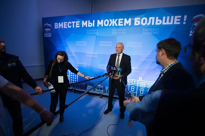 Вадим Булавинов считает, что раньше было – не то что прежде Фото НРО "Единой России" (Кирилл Мартынов).