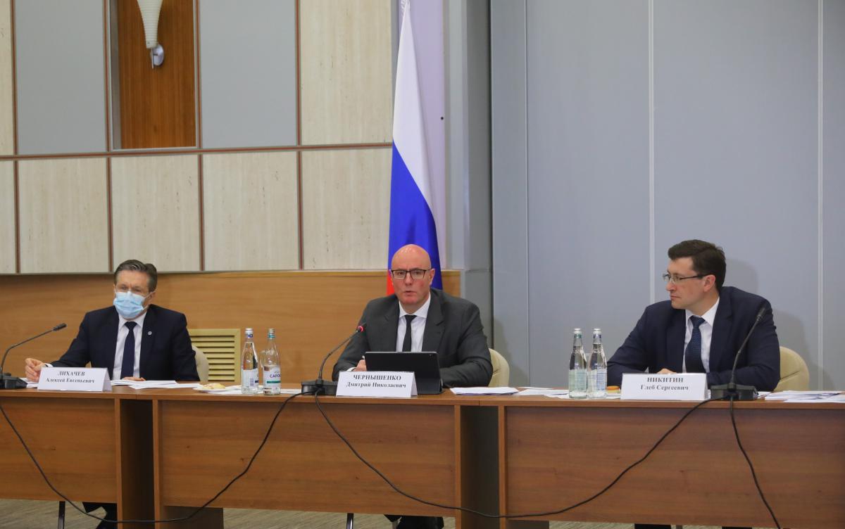  пресс-служба вице-премьера РФ Дмитрия Чернышенко.