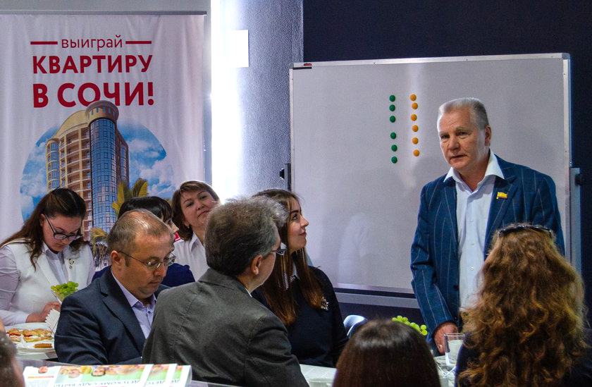 нетворкинг бизнес инициатив в мкр "Университет"