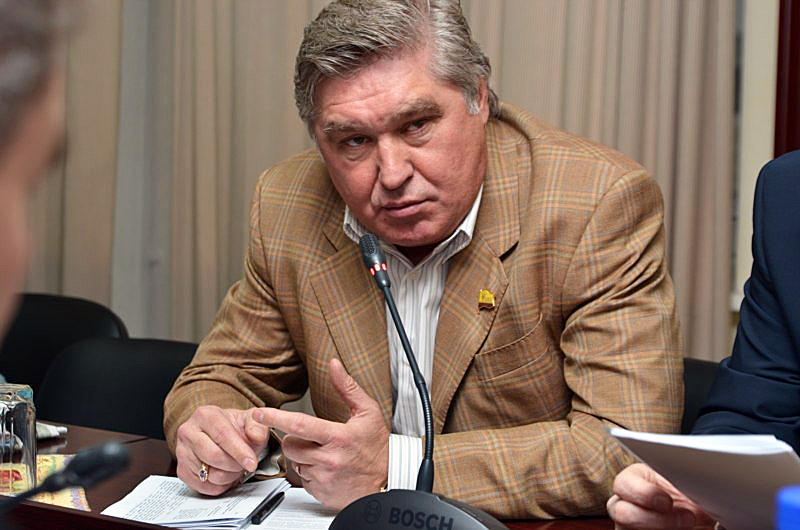 депутат Госсовета Сергей Семенов