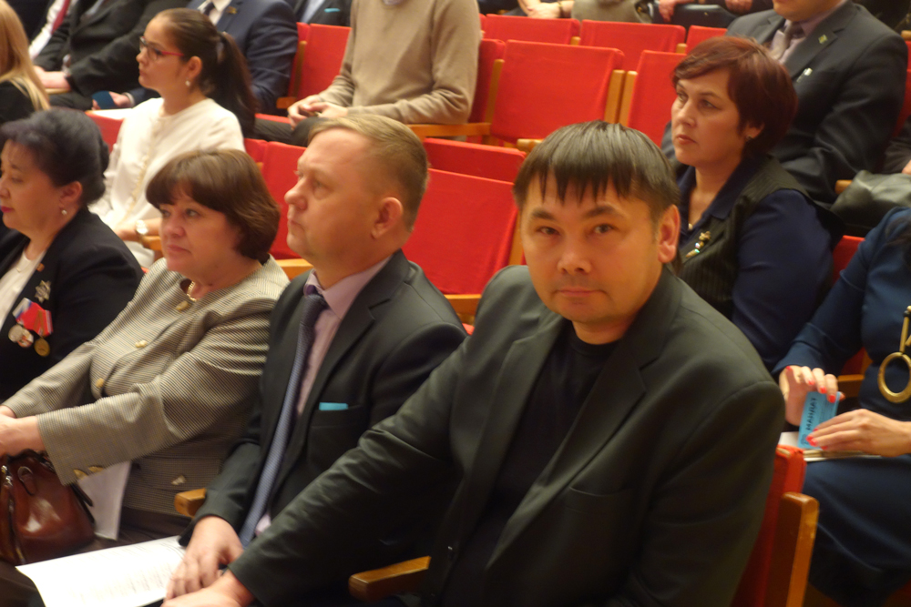 XXIX конференция Чувашского регионального отделения «Единой России». Фото pravdapfo.ru