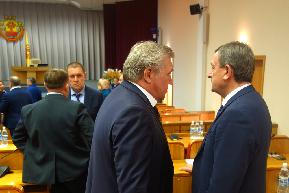 XXXVI сессия Госсовета Чувашии. Фото pravdapfo.ru