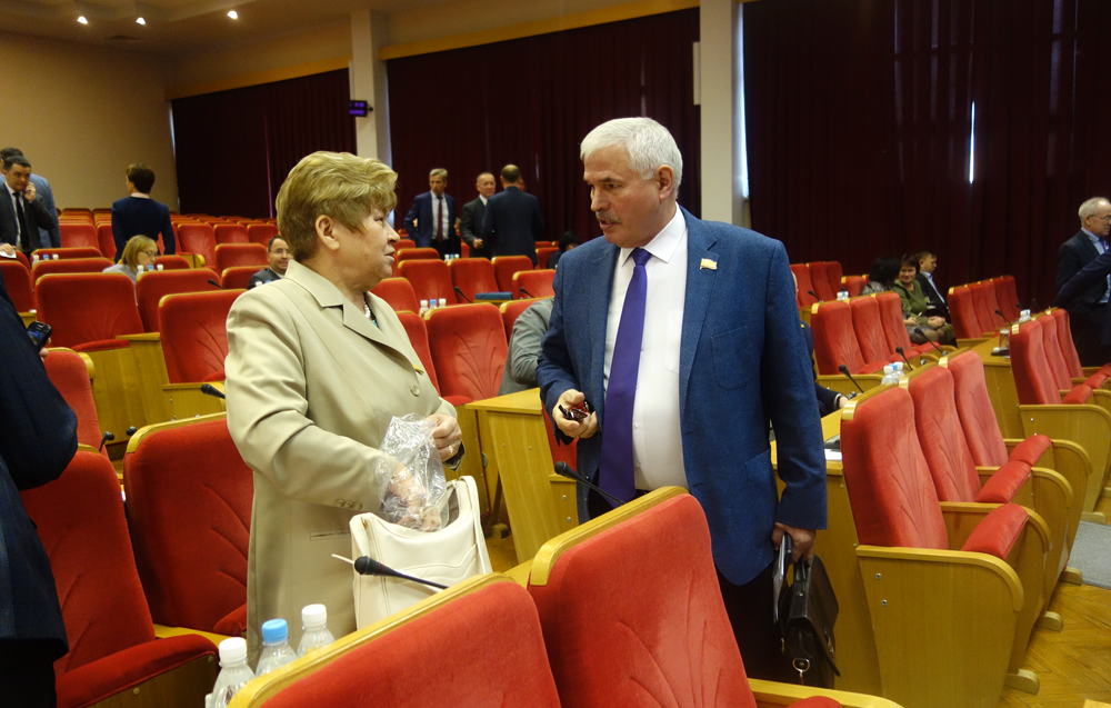 XXXVI сессия Госсовета Чувашии. Фото pravdapfo.ru