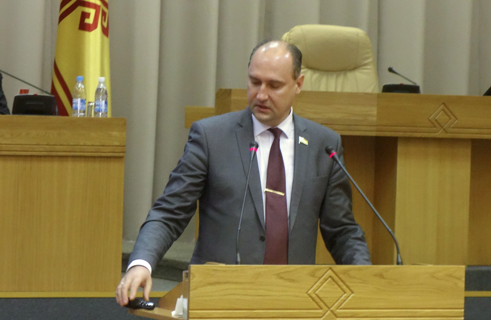 XXXVI сессия Госсовета Чувашии. Фото pravdapfo.ru