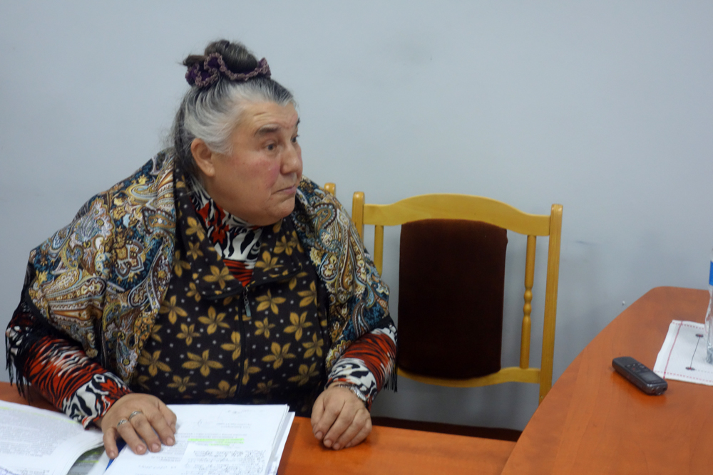 Прием граждан первым вице-спикером Совета Федерации Николаем Федоровым. Фото pravdapfo.ru