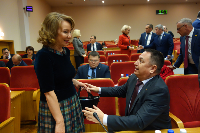 Светлана Енилина и Юрий Васильев