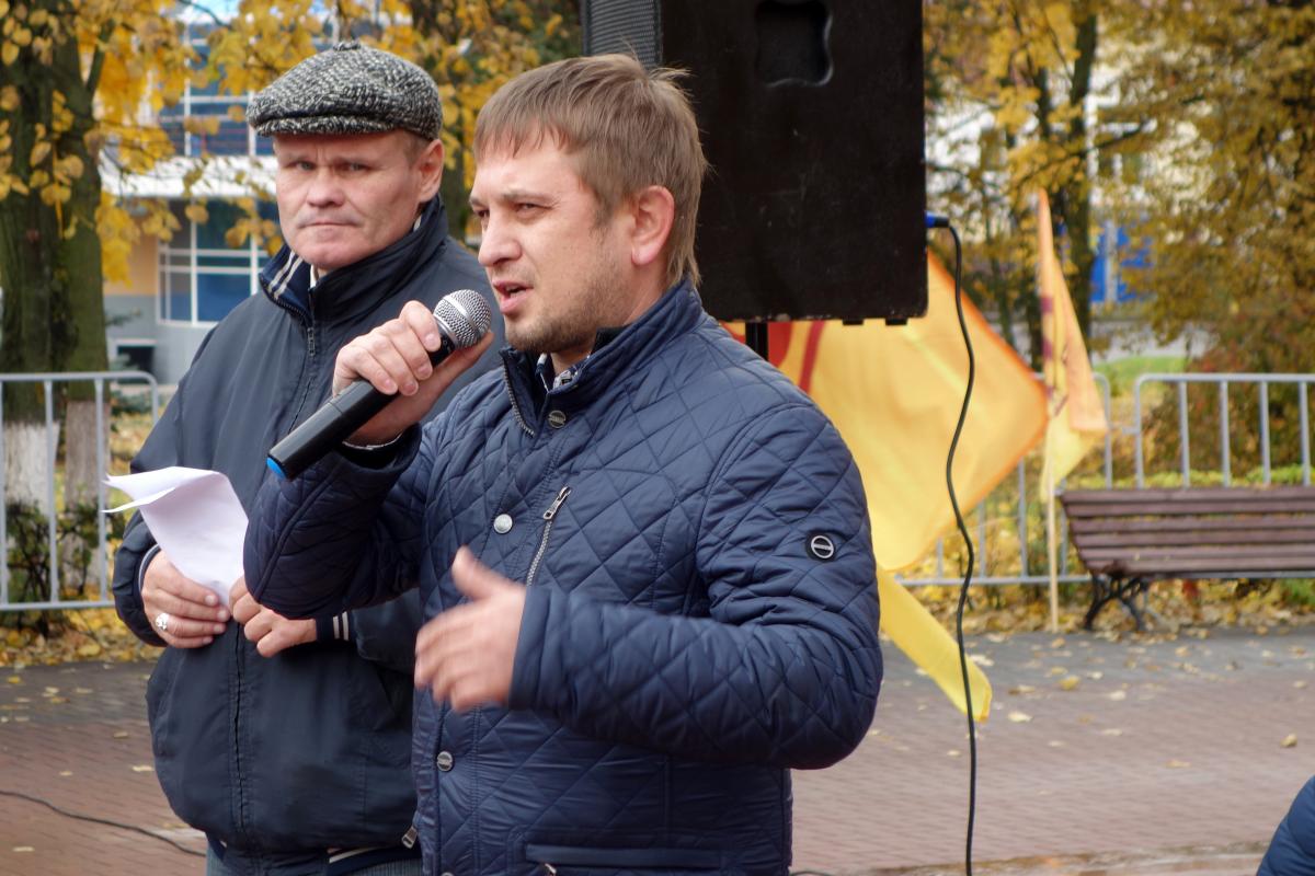 Моляков, Муравьев