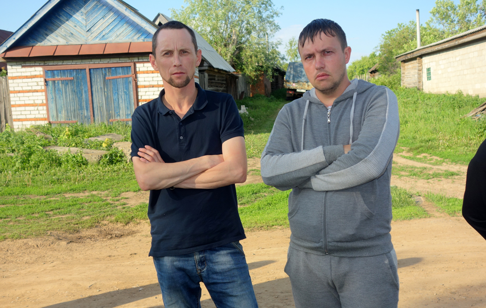 Собрание жителей деревни Красная Горка Цивильского района