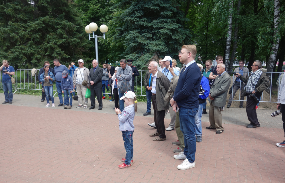 Рыбаков. Митинг «Яблока» в поддержку медиков в Чебоксарах