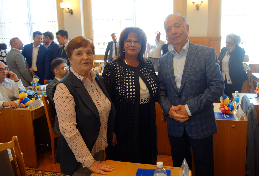 Наталья Партасова и Энвер Аблякимов
