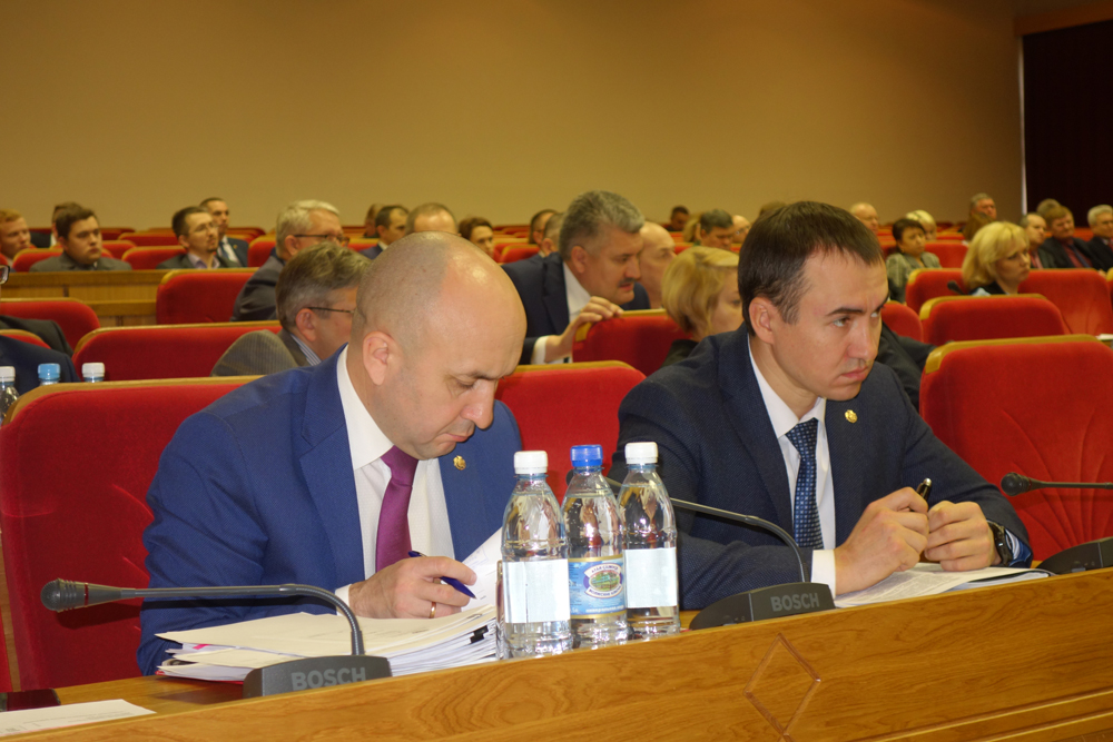 XV сессия Госсовета Чувашии. Аврелькин