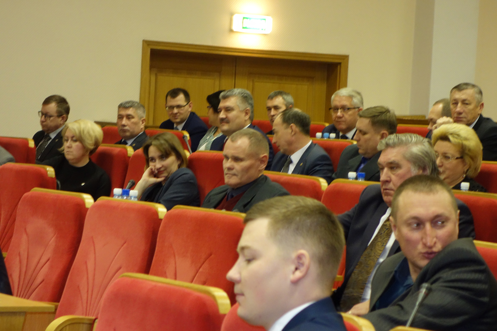 XV сессия Госсовета Чувашии