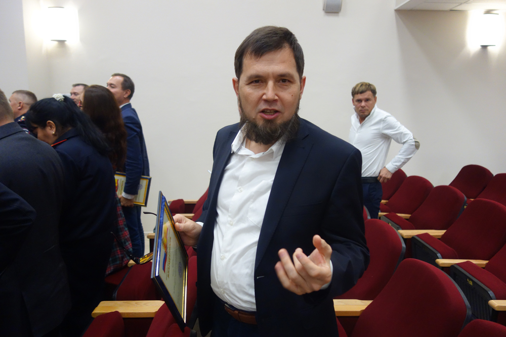 Блогер Этнер Егоров