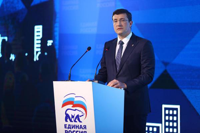 Глеб Никитин против эгоизма Фото НРО "Единой России" (Кирилл Мартынов)