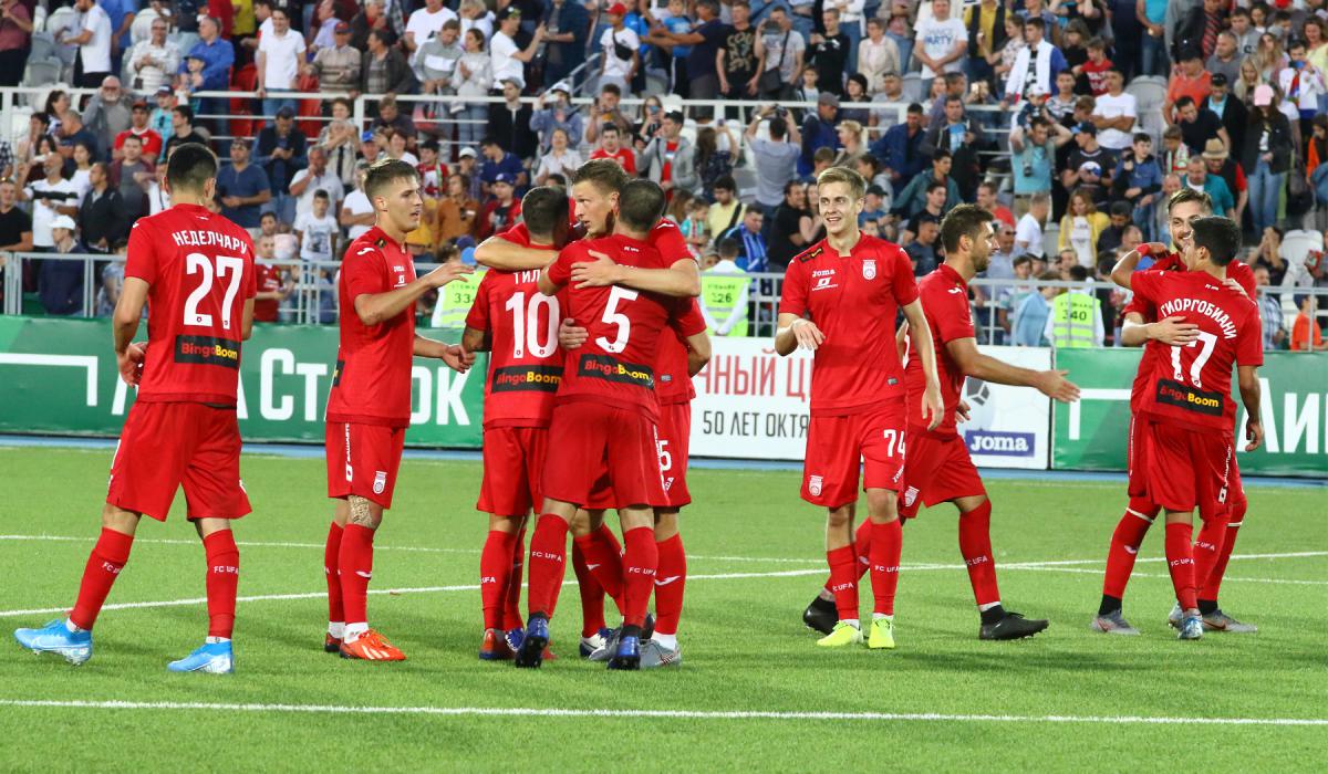 ФК «Уфа». У уфимских футболистов прибавилось поводов для радости Фото www.fcufa.pro
