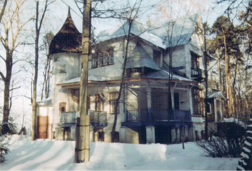 Усадьба Дадиани-Башкировых стала усадьбой митрополита Георгия