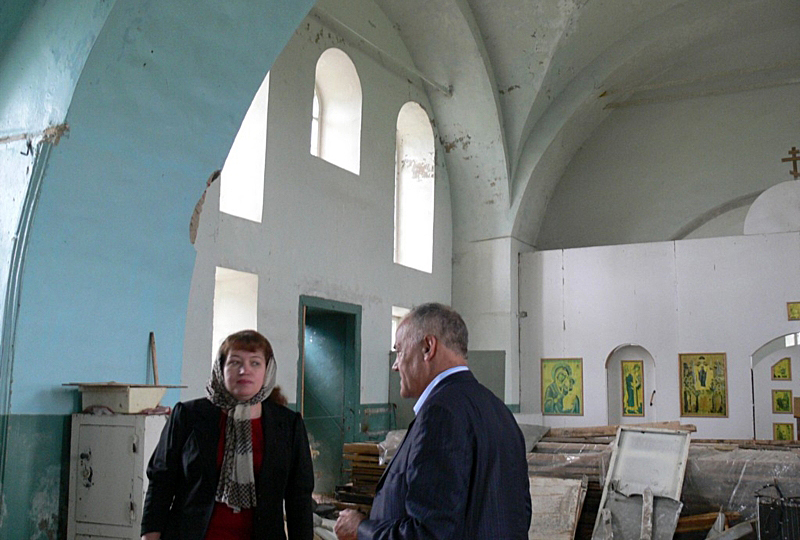 Муратов в Ядрине