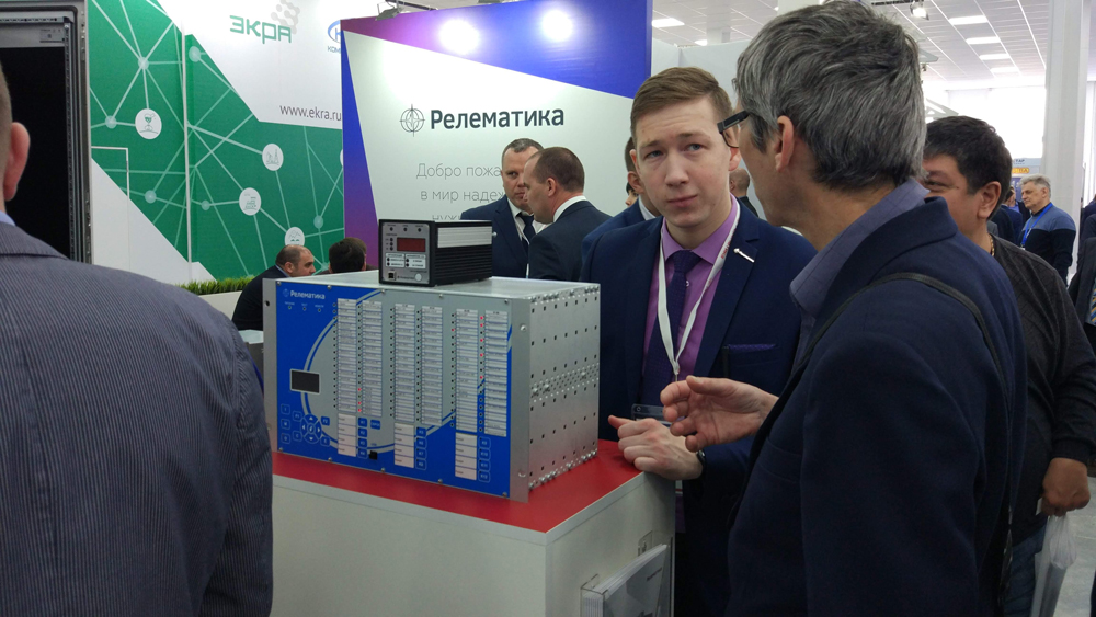 Стенд «Релематики» в экспозиции «РЕЛАВЭКСПО»