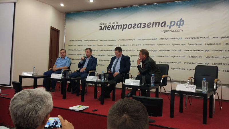 Круглый стол по ходу мусорной реформы в Башкортостане