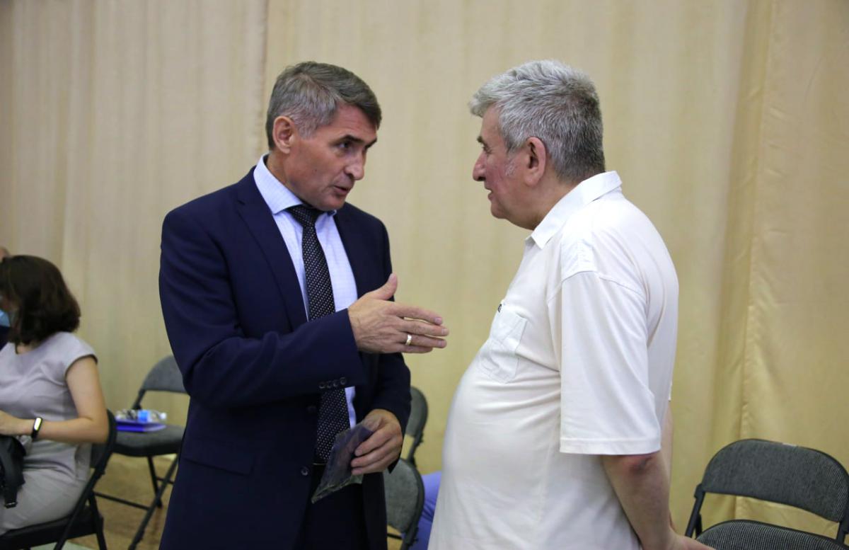 Олег Николаев и Александр Белов