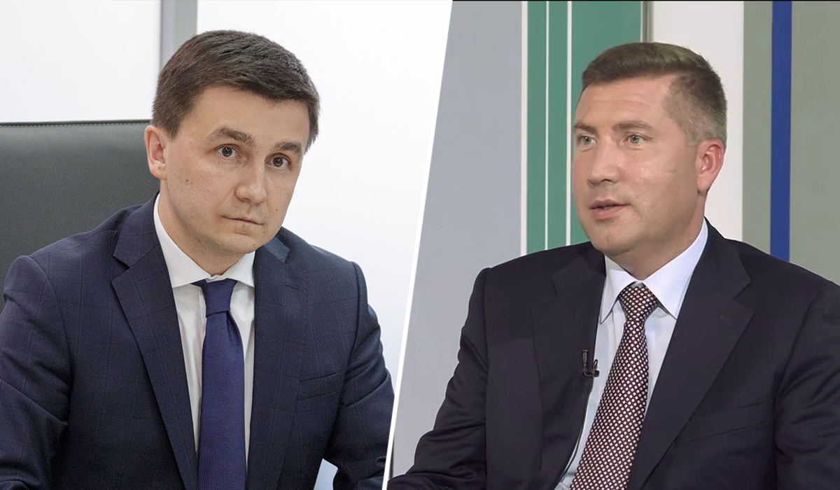 Владимир Тимофеев и Сергей Егоров