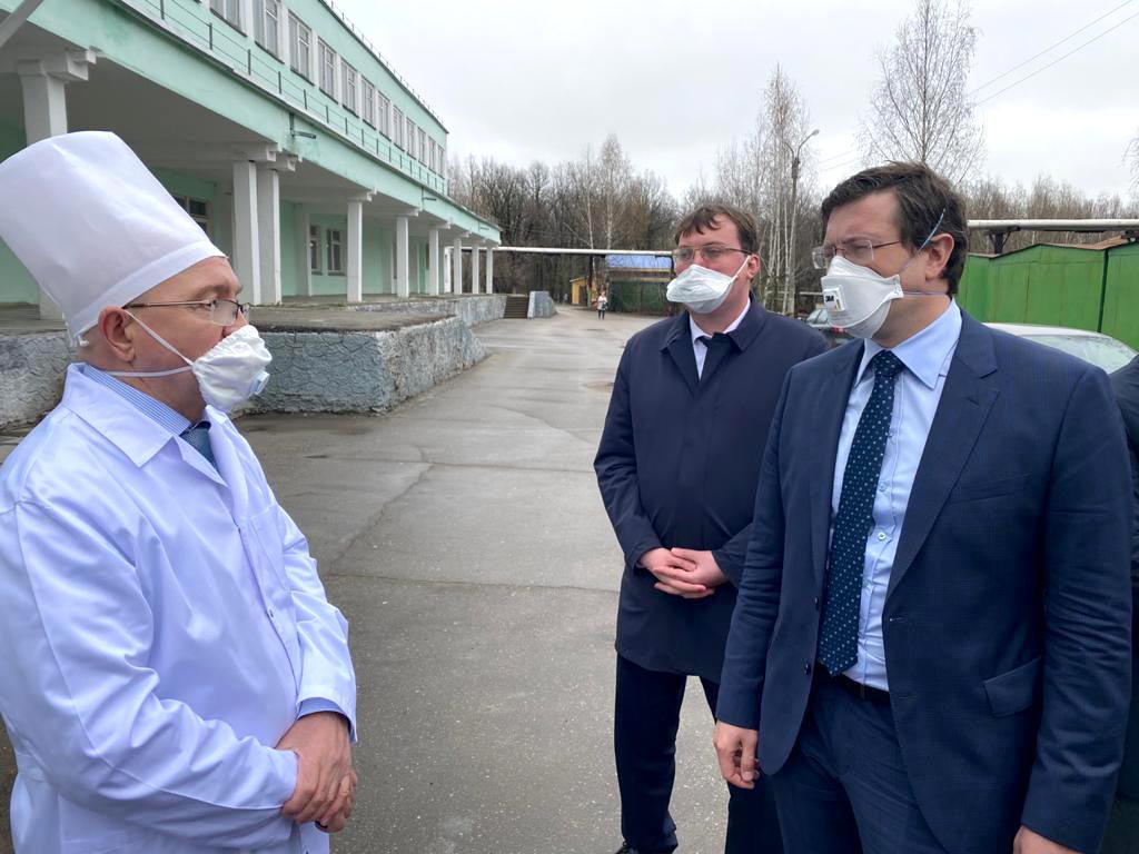 Губернатор Нижегородской области в ежедневном формате отслеживает резервы региональной системы здравоохранения. Фото пресс-службы правительства региона.