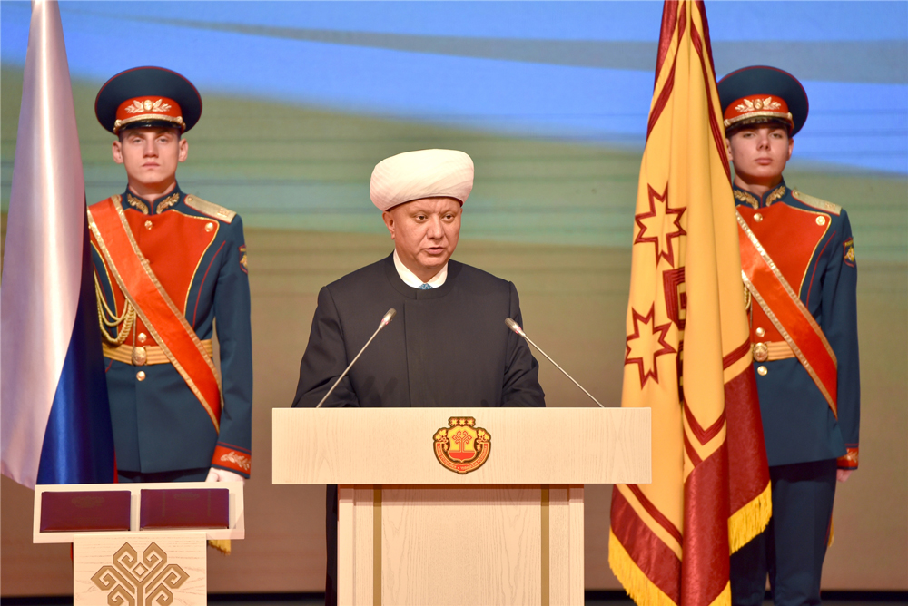 муфтий Альбир Крганов