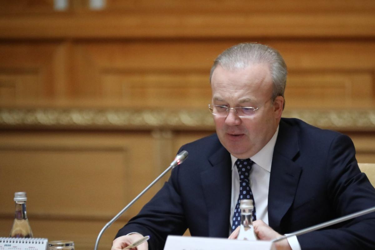Заседание Антикризисного штаба по поддержке и обеспечению устойчивости экономики Республики Башкортостан