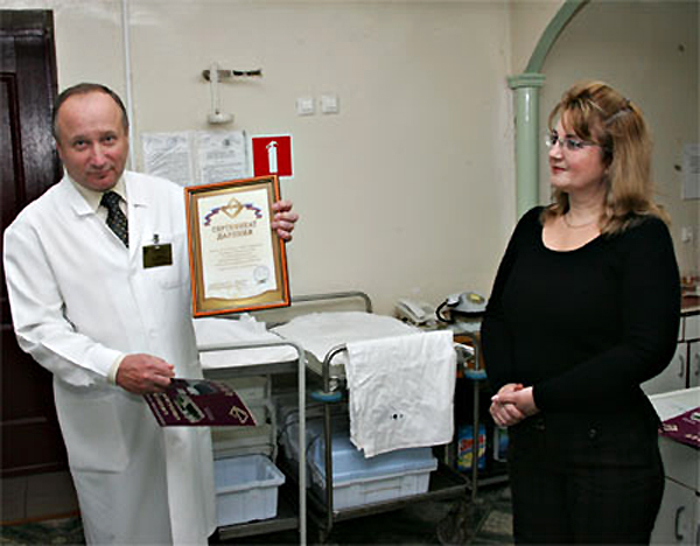 Николай Миронов