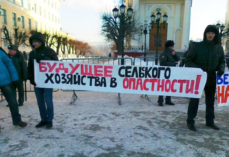 Чувашская сельхозакадемия лишена аккредитации. Пикет