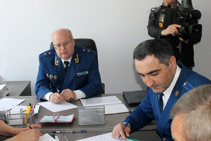 Пословский и Тхазеплев служили вместе еще в Майкопе
