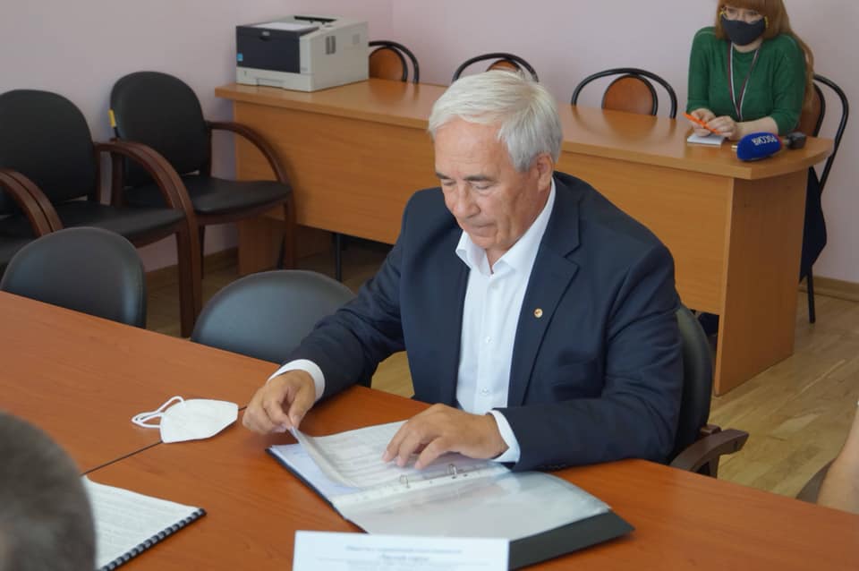 Центризбирком завершил регистрацию кандидатов на выборах главы Чувашии