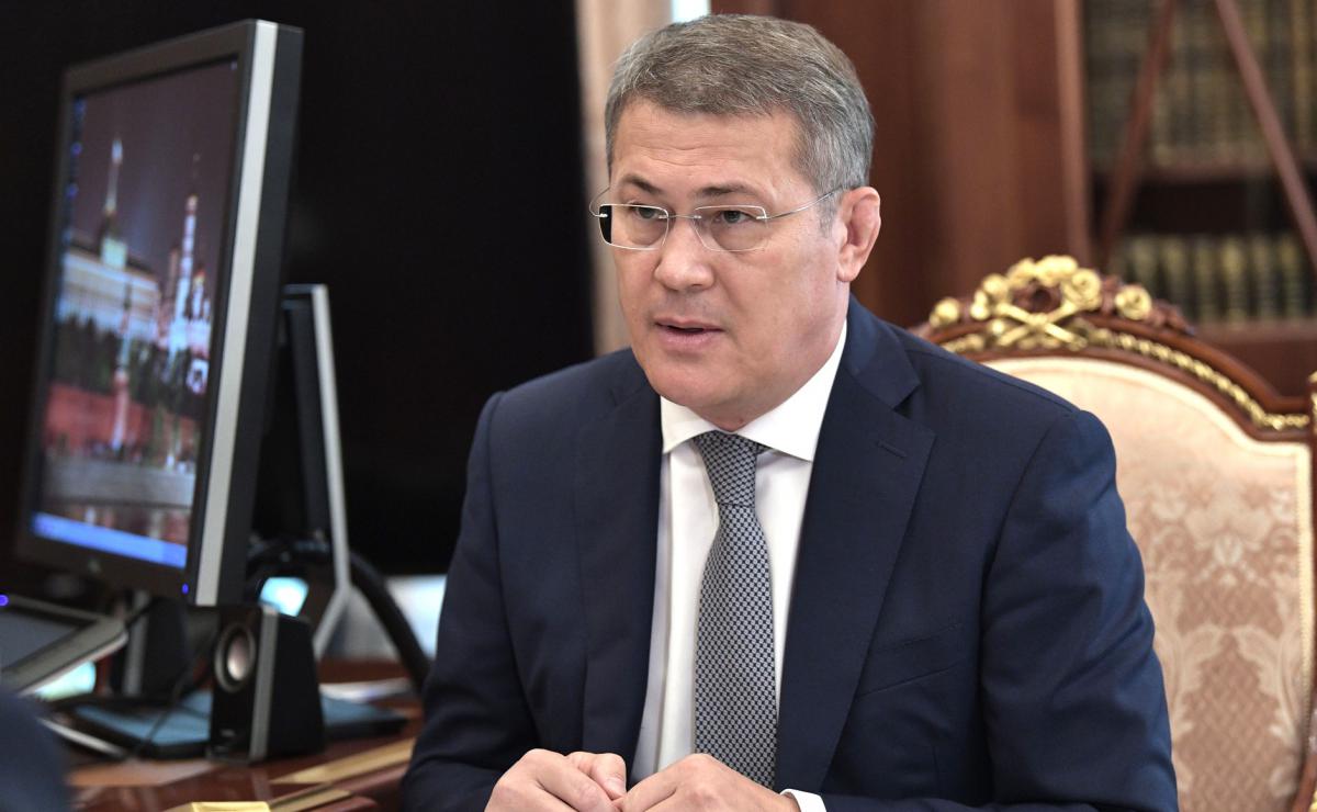 Временно исполняющий обязанности Главы Республики Башкортостан Радий Хабиров