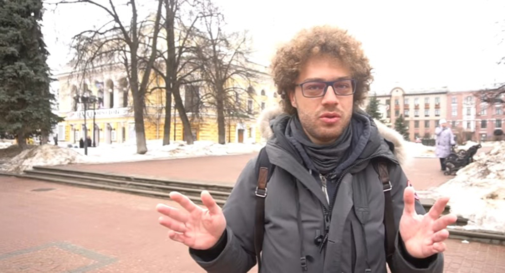 Илья Варламов не оценил градостроительное развитие в Нижнем Новгороде. Фото Ильи Варламова