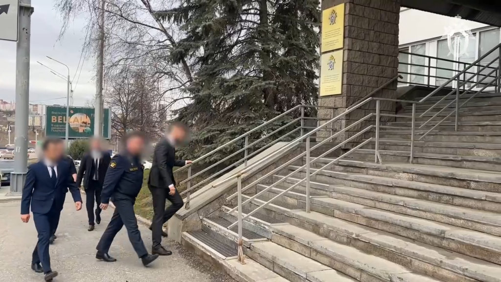 Башкирский Дзюба удовлетворял себя поборами с подчиненных и оказался в СИЗО