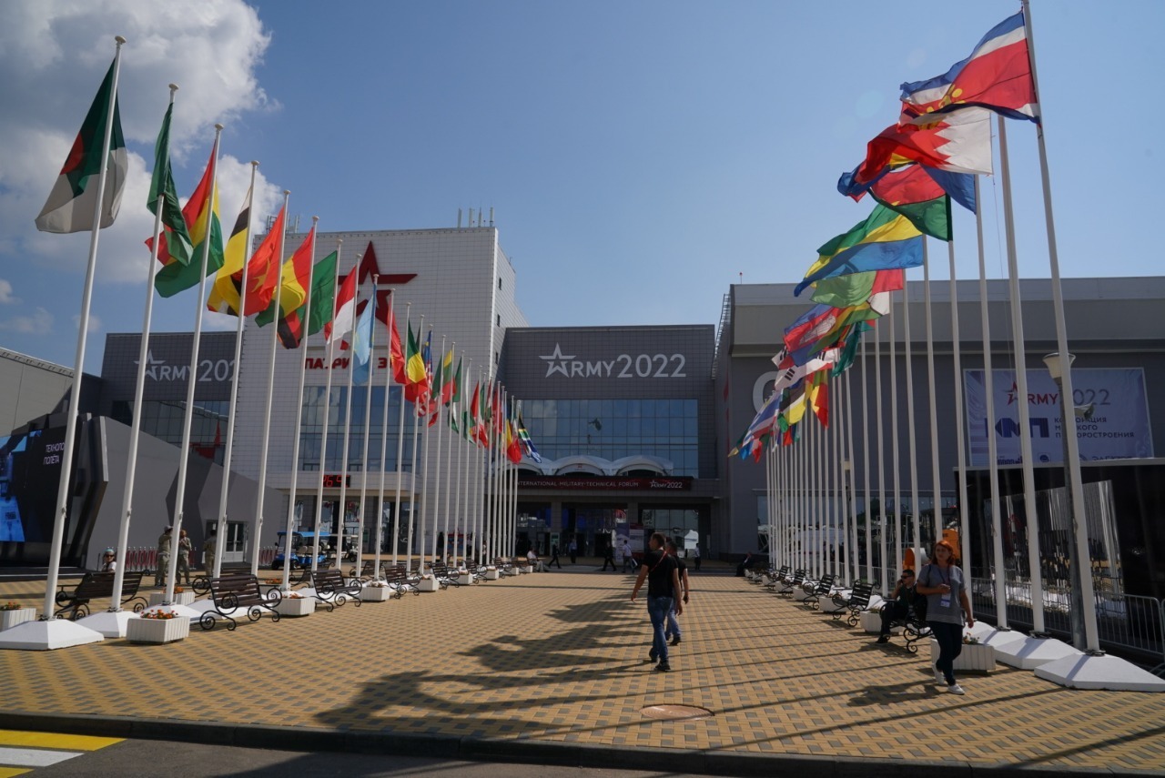 Башкортостан повез на «Армию-2022» вертолеты и оборудование для госпиталей