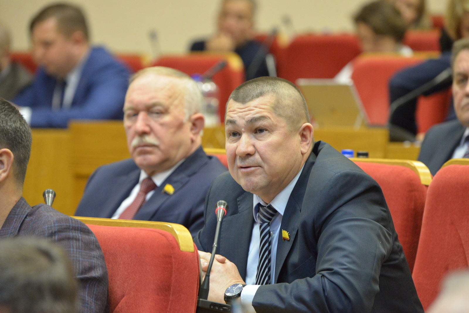 В парламенте Чувашии пробил час Анатолия Аксакова