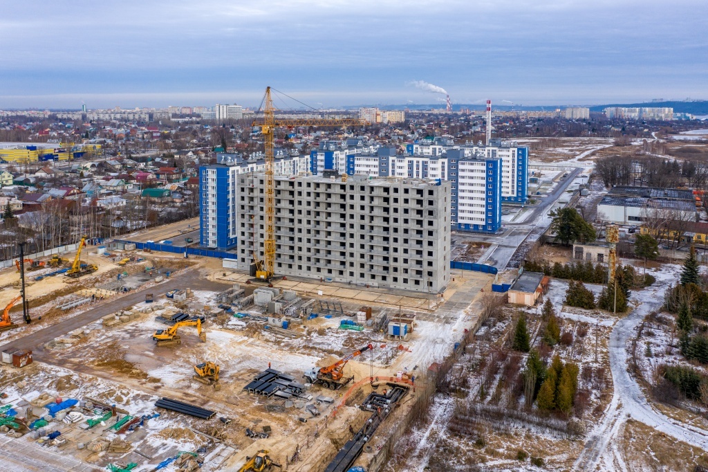 Автозаводский район Нижнего Новгорода, ставший лидером роста цен на квартиры, активно прирастает в южном направлении. Источник: официальный сайт ЖК «Торпедо»